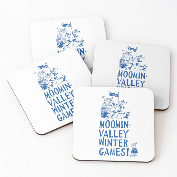 Item preview, Mymble & Co Blue Moominvalley Winter Games! Sports designed and sold by MoominStore.