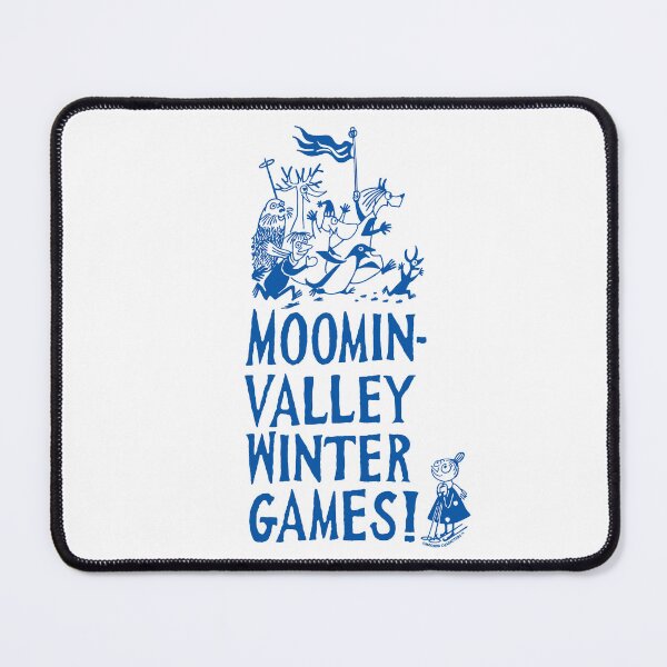 Item preview, Mymble & Co Blue Moominvalley Winter Games! Sports designed and sold by MoominStore.