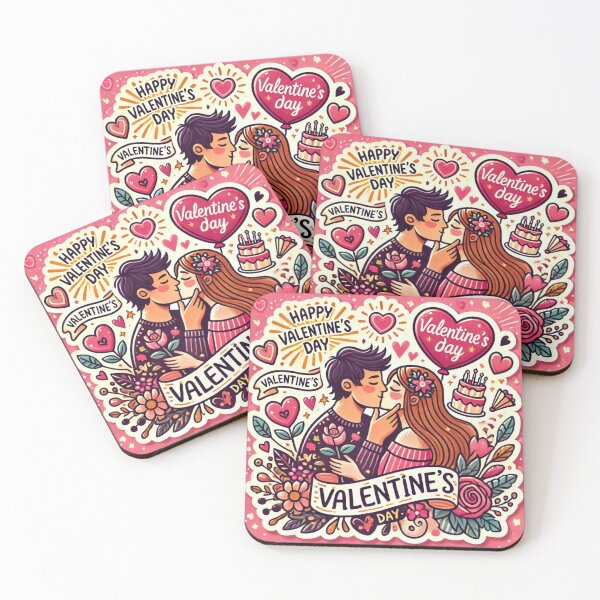 Item preview, Romantic Valentine’s Day Art – Love, magic & colors in a moment full of tenderness and style designed and sold by FotoworldEdel.