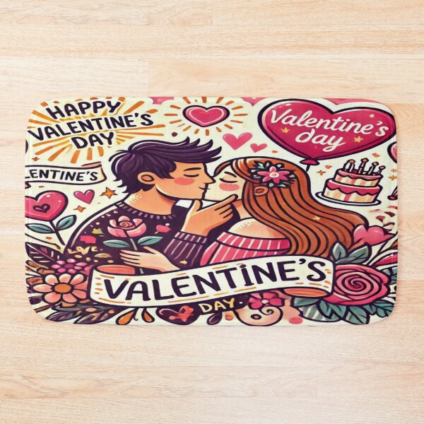 Item preview, Romantic Valentine’s Day Art – Love, magic & colors in a moment full of tenderness and style designed and sold by FotoworldEdel.