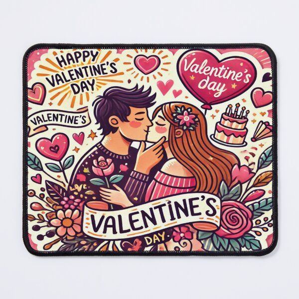 Item preview, Romantic Valentine’s Day Art – Love, magic & colors in a moment full of tenderness and style designed and sold by FotoworldEdel.