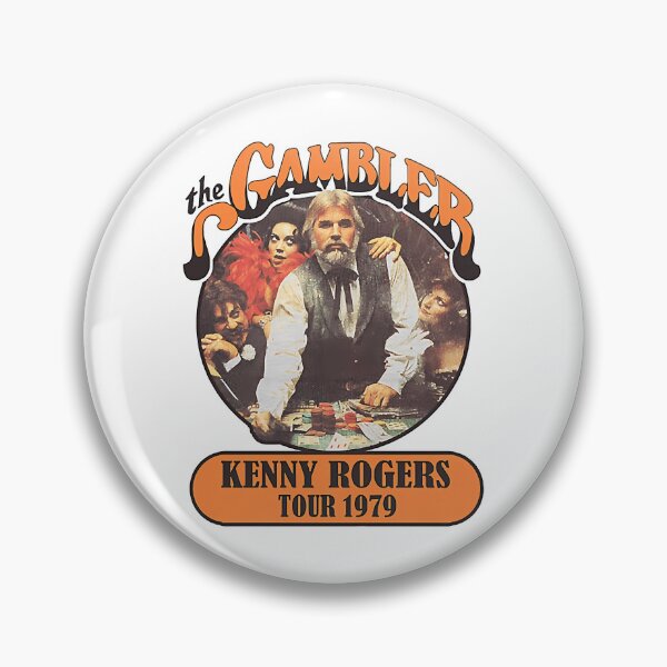 Item preview,  Kenny Rogers The Gambler designed and sold by Gustav-Reviews.