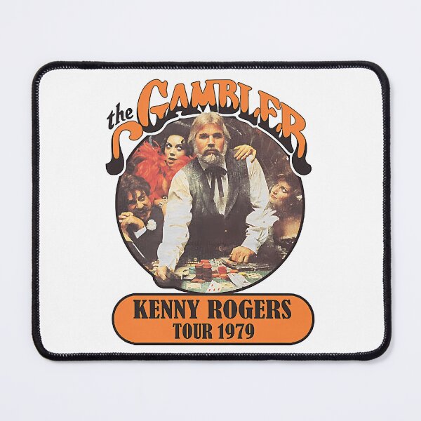 Item preview,  Kenny Rogers The Gambler designed and sold by Gustav-Reviews.