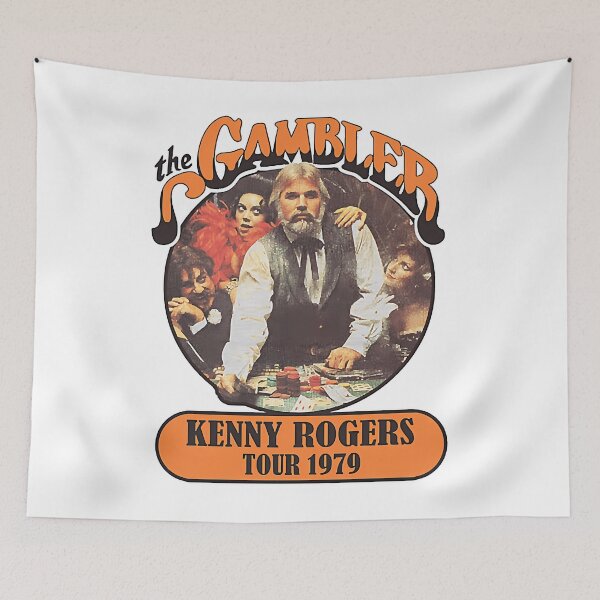 Item preview,  Kenny Rogers The Gambler designed and sold by Gustav-Reviews.