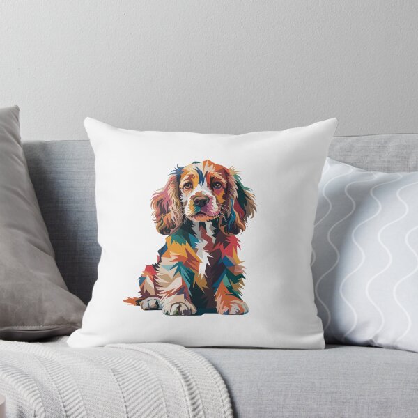 Item preview, Colorful Cocker Spaniel designed and sold by MavtM.