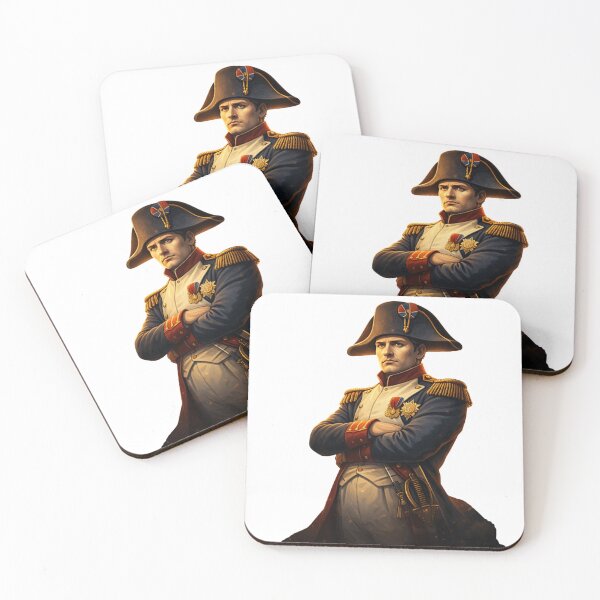 Item preview, Napoleon Bonaparte – Legendary French Emperor Art Design designed and sold by Mukesh Saxena.