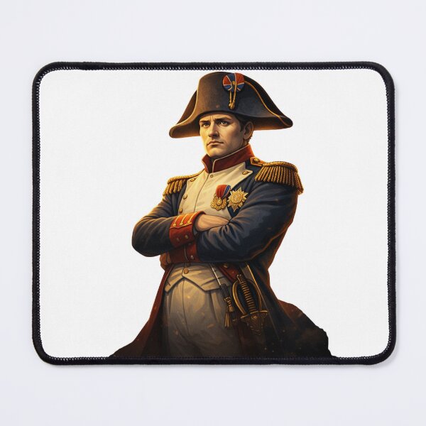 Item preview, Napoleon Bonaparte – Legendary French Emperor Art Design designed and sold by Mukesh Saxena.