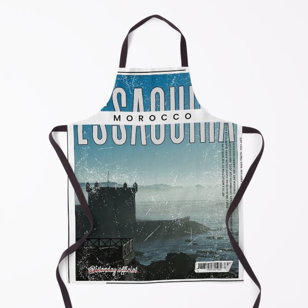Item preview, Essaouira Mist: Fortress of Reflections designed and sold by Islanday.official.
