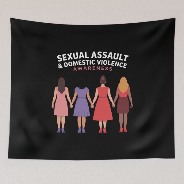 Item preview, Sexual Assault and Domestic Violence Awareness designed and sold by gourpmerzihd.