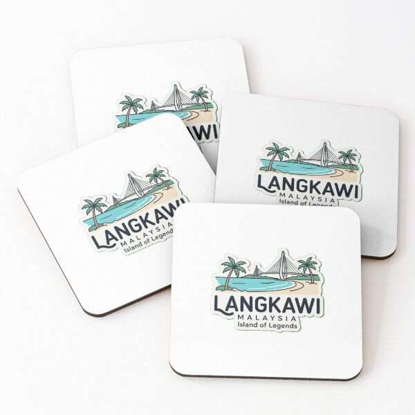 Item preview, Langkawi Malaysia | Island of Legends designed and sold by Dikshant Goyal.
