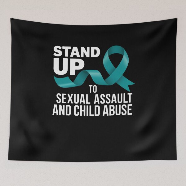 Item preview, Sexual Assault And Child Abuse Awareness Support Month designed and sold by gourpmerzihd.