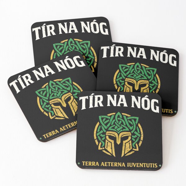 Item preview, Tir na Nog Celtic Mythology Vintage Design designed and sold by Retr0Tshirts.