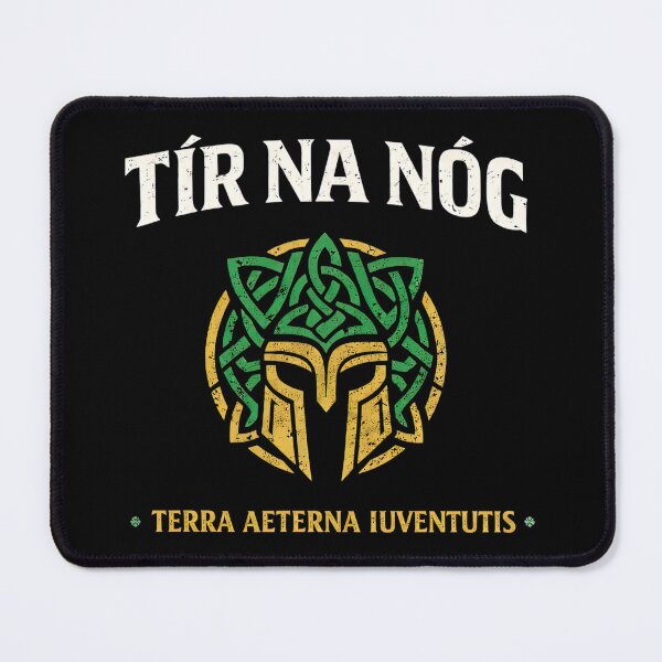 Item preview, Tir na Nog Celtic Mythology Vintage Design designed and sold by Retr0Tshirts.