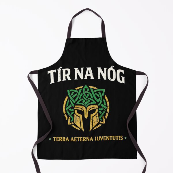 Item preview, Tir na Nog Celtic Mythology Vintage Design designed and sold by Retr0Tshirts.
