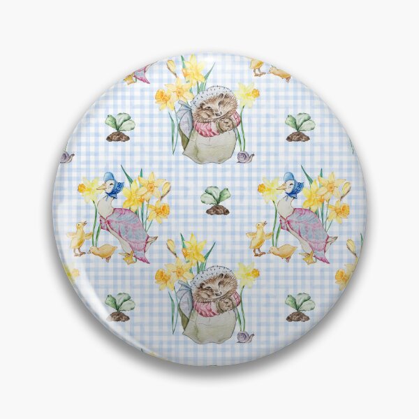 Artikelvorschau, Beatrix-Potter-Figuren für das Kinderzimmer entworfen und verkauft von SvetlanaArt.