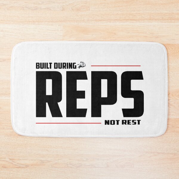 Item preview, Built During Reps designed and sold by TheFineShirt.