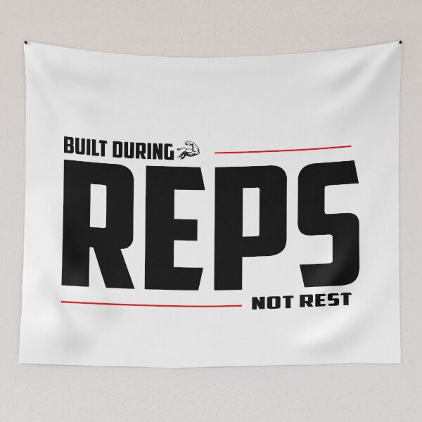 Item preview, Built During Reps designed and sold by TheFineShirt.