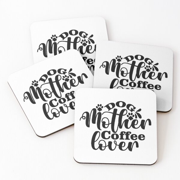 Item preview, Dog Mother Coffee Lover designed and sold by Mystic & Celestial Art.