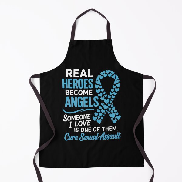 Item preview, Real Heroes Become Angels Cure Sexual Assault designed and sold by gourpmerzihd.