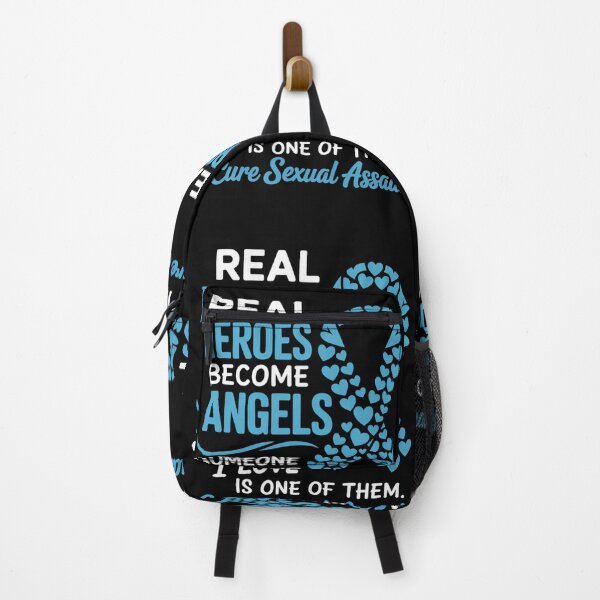 Item preview, Real Heroes Become Angels Cure Sexual Assault designed and sold by gourpmerzihd.