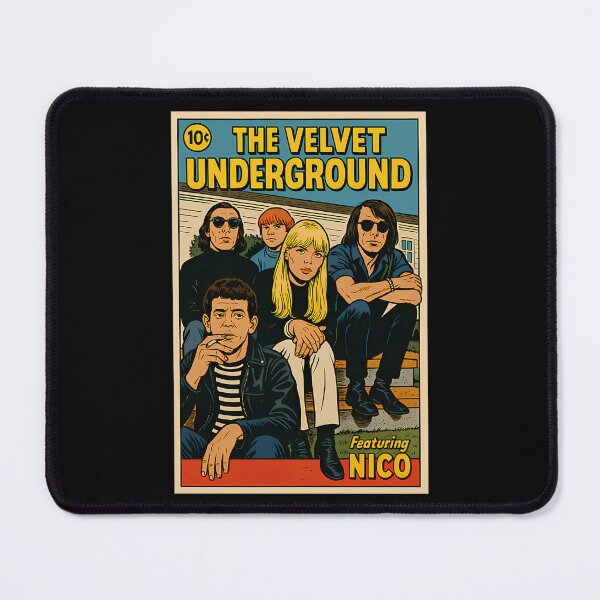 Artikelvorschau, Die Velvet Underground entworfen und verkauft von Gustav-Reviews.