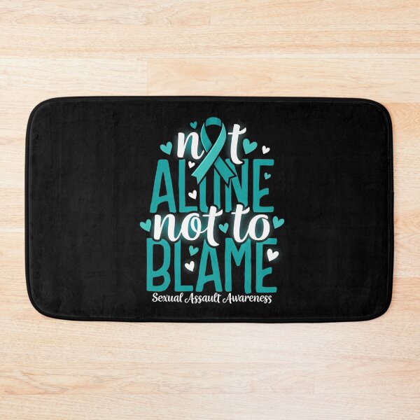 Item preview, Not Alone, Not to Blame Sexual Assault Awareness designed and sold by gourpmerzihd.