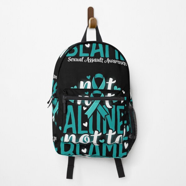 Item preview, Not Alone, Not to Blame Sexual Assault Awareness designed and sold by gourpmerzihd.