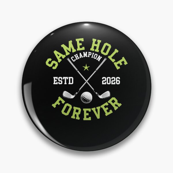 Item preview, Same Hole Forever Golf Bachelor Party Bachelorette 2026 designed and sold by pansak.