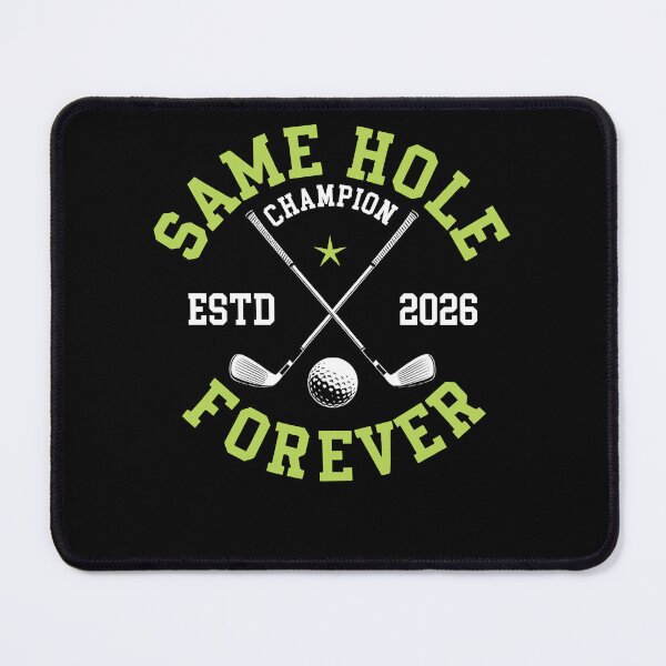 Item preview, Same Hole Forever Golf Bachelor Party Bachelorette 2026 designed and sold by pansak.