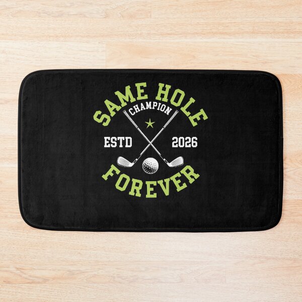 Item preview, Same Hole Forever Golf Bachelor Party Bachelorette 2026 designed and sold by pansak.