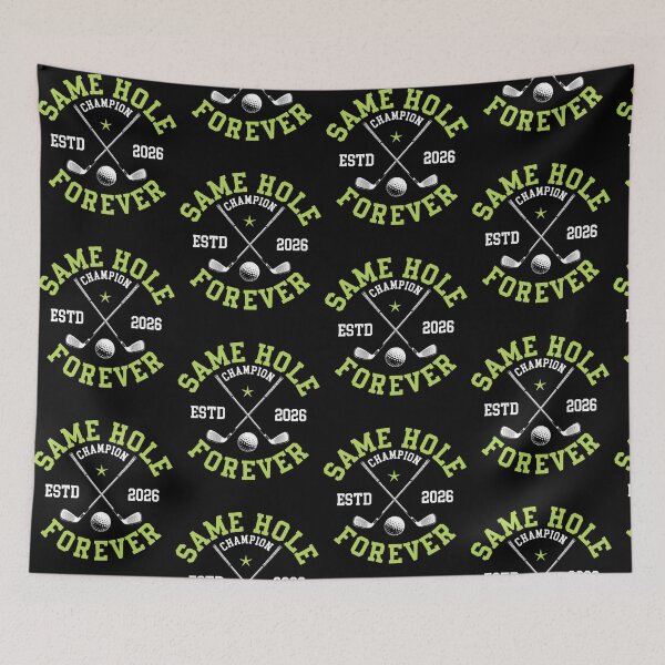 Item preview, Same Hole Forever Golf Bachelor Party Bachelorette 2026 designed and sold by pansak.