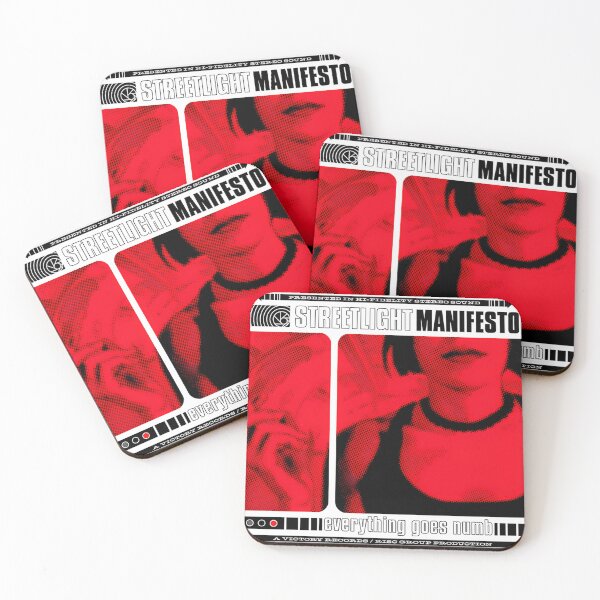 Item preview,  Streetlight Manifesto Everything Goes Numb designed and sold by SwagmyDesign.
