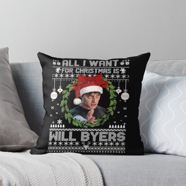 Item preview, All I Want For Christmas Is Will Byers designed and sold by Gustav-Reviews.