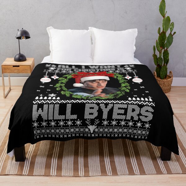 Item preview, All I Want For Christmas Is Will Byers designed and sold by Gustav-Reviews.
