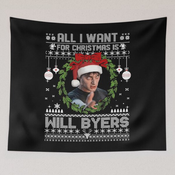 Item preview, All I Want For Christmas Is Will Byers designed and sold by Gustav-Reviews.