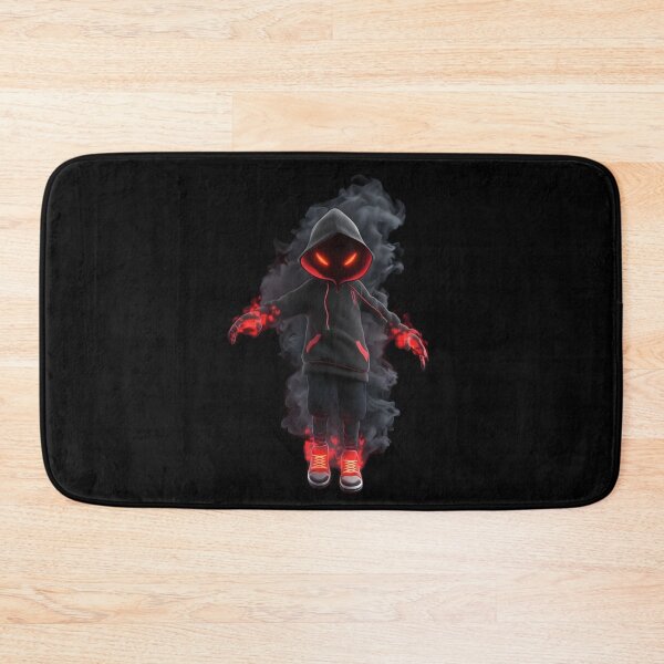 Item preview, Dark Hoodie Phantom – Red Glow Shadow Character designed and sold by novapixel25100.