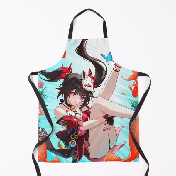 Item preview, Honkai Star Rail Sparkle - Kitsune Goldfish Pond Water Play Fox Maiden (6) designed and sold by AiDigitalSanctum.