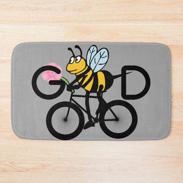 Item preview, Bee Good Cycle – Wholesome Bee-Themed Positivity and Kindness Art designed and sold by ArtsyExplorer.