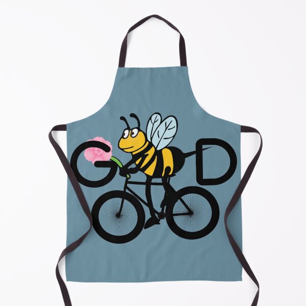 Item preview, Bee Good Cycle – Wholesome Bee-Themed Positivity and Kindness Art designed and sold by ArtsyExplorer.
