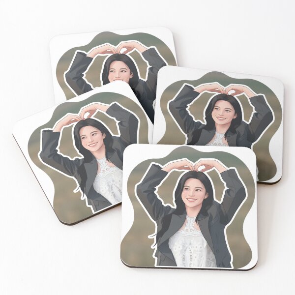 Item preview, Cha Mu Hee Heart Pose Fanart | Can This Love Be Translated K-Drama Illustration designed and sold by Fandom Universe.