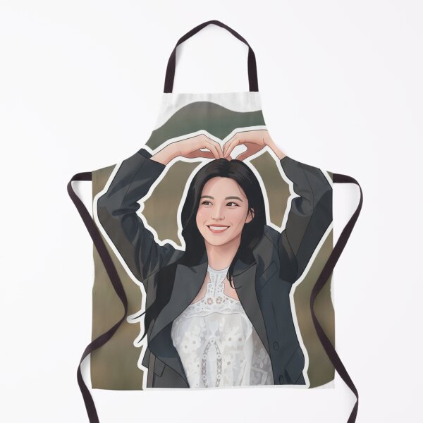 Item preview, Cha Mu Hee Heart Pose Fanart | Can This Love Be Translated K-Drama Illustration designed and sold by Fandom Universe.