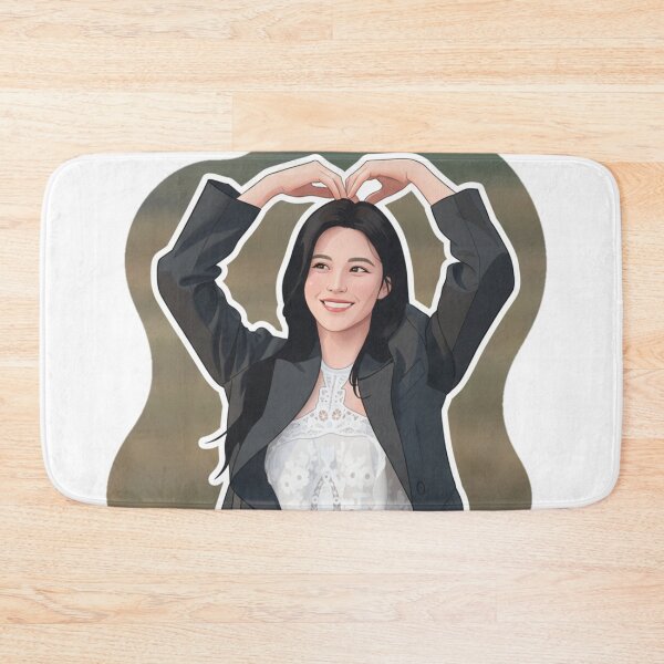 Item preview, Cha Mu Hee Heart Pose Fanart | Can This Love Be Translated K-Drama Illustration designed and sold by Fandom Universe.