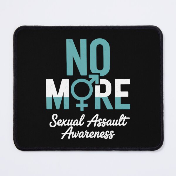 Item preview, No More Sexual Assault Awareness Month Survivor designed and sold by gourpmerzihd.