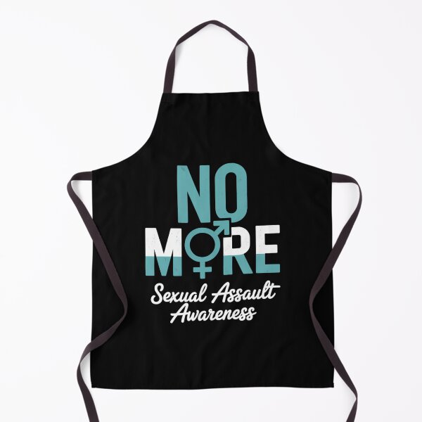 Item preview, No More Sexual Assault Awareness Month Survivor designed and sold by gourpmerzihd.