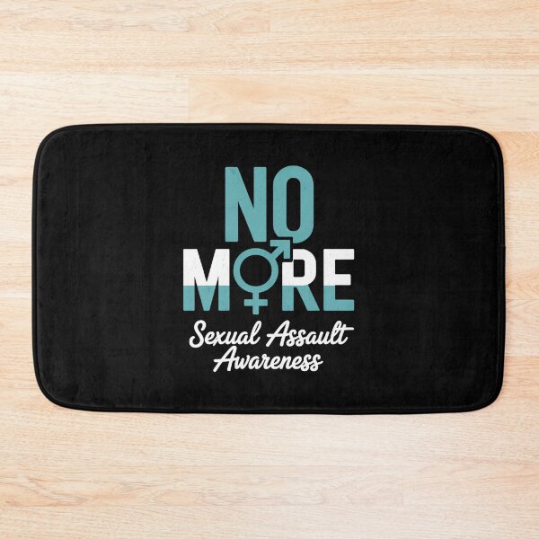 Item preview, No More Sexual Assault Awareness Month Survivor designed and sold by gourpmerzihd.