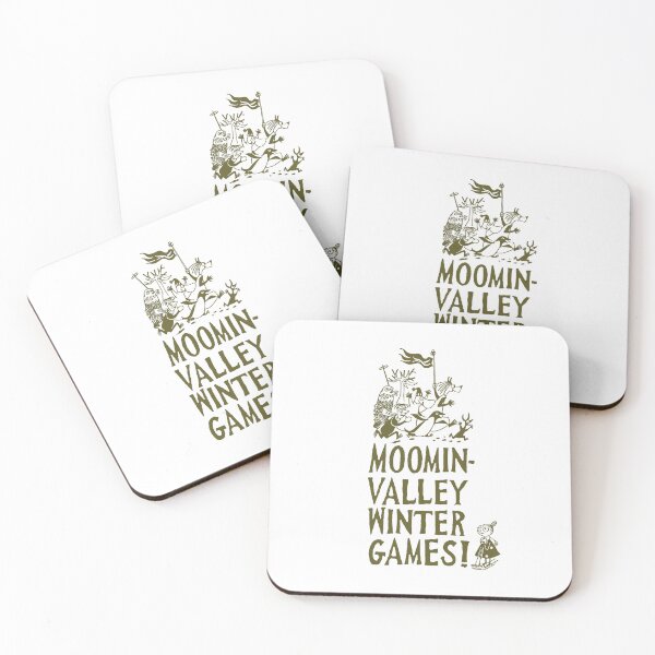 Item preview, Mymble & Co Olive Moominvalley Winter Games! Sports designed and sold by MoominStore.