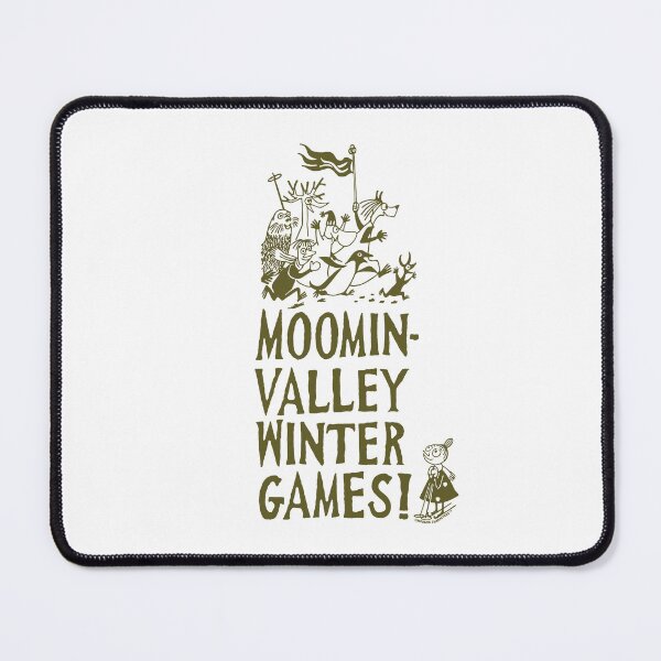 Item preview, Mymble & Co Olive Moominvalley Winter Games! Sports designed and sold by MoominStore.