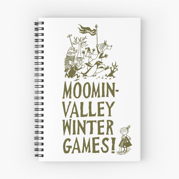 Item preview, Mymble & Co Olive Moominvalley Winter Games! Sports designed and sold by MoominStore.