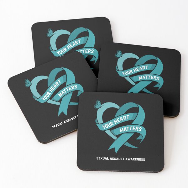 Item preview, Not Alone Butterfly Heart Women Sexual Assault Awareness designed and sold by gourpmerzihd.