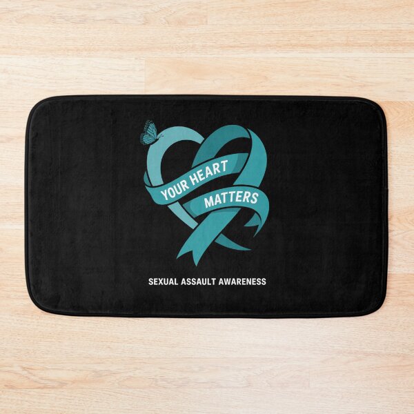 Item preview, Not Alone Butterfly Heart Women Sexual Assault Awareness designed and sold by gourpmerzihd.